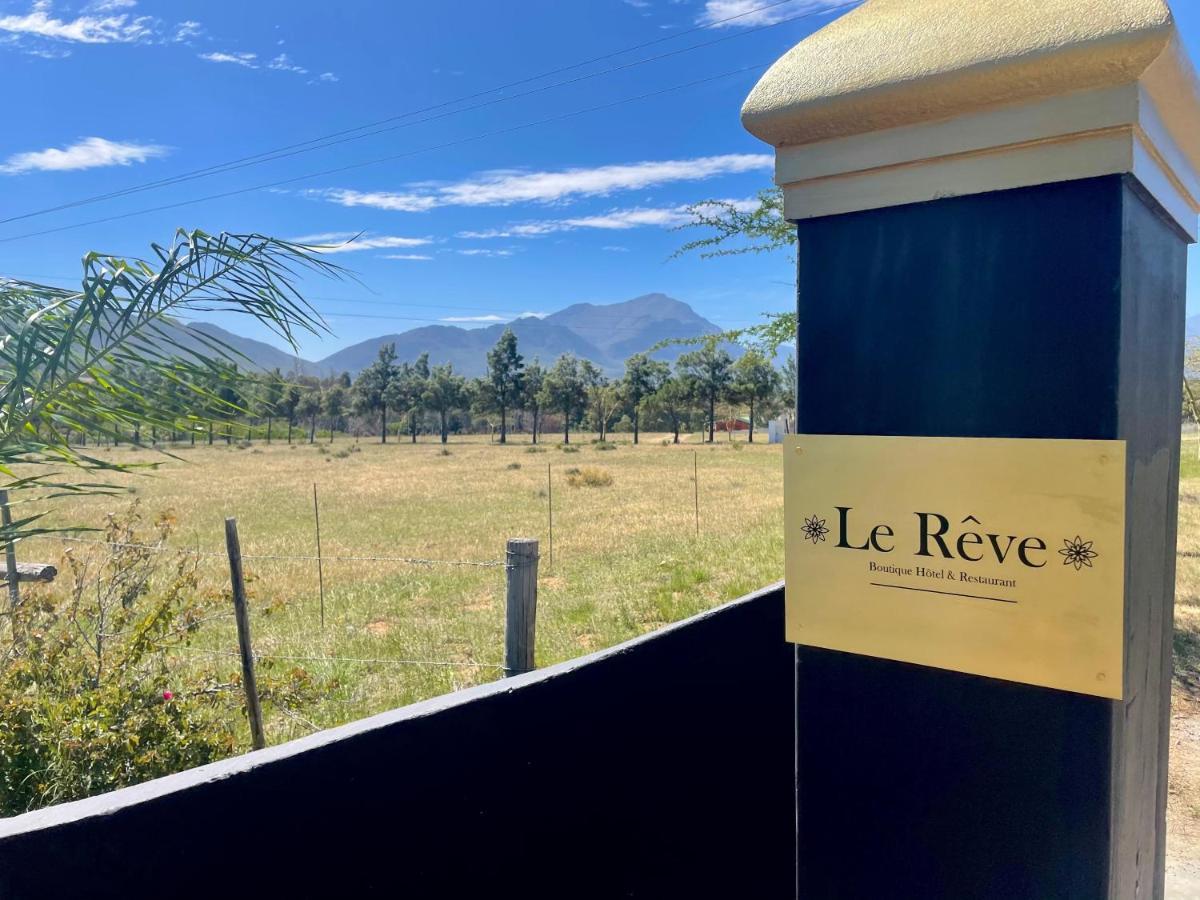 Le Reve Boutique Hotel Tulbagh Exterior photo