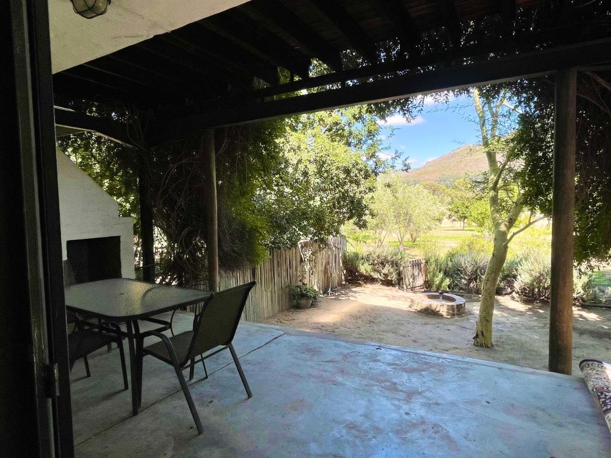 Le Reve Boutique Hotel Tulbagh Exterior photo