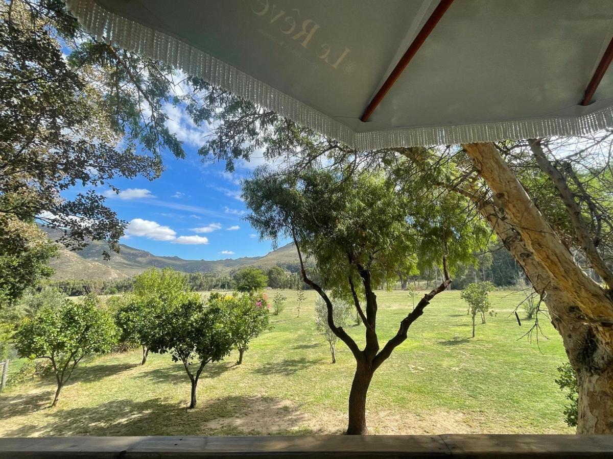 Le Reve Boutique Hotel Tulbagh Exterior photo